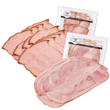 Ovengebakken gehakt of boeren schouderham